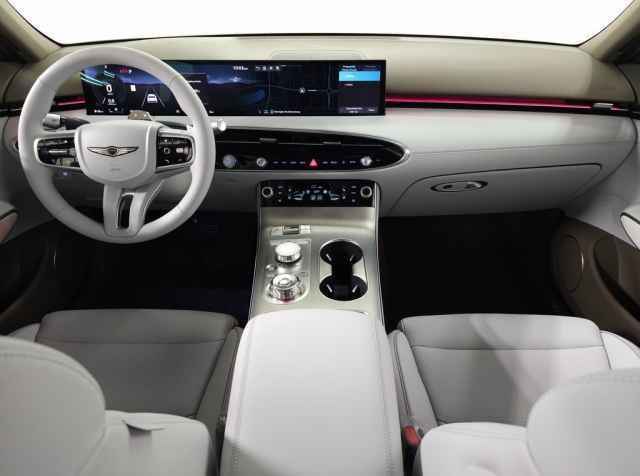 new 2026 Genesis GV70 car, priced at $58,110