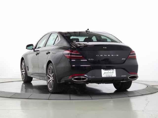 new 2026 Genesis G70 car, priced at $48,050