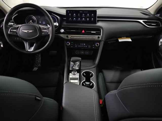 new 2026 Genesis G70 car, priced at $48,050