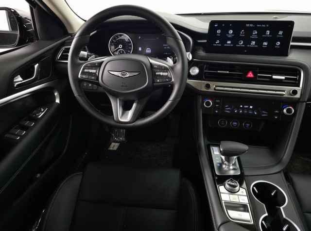 new 2026 Genesis G70 car, priced at $48,050