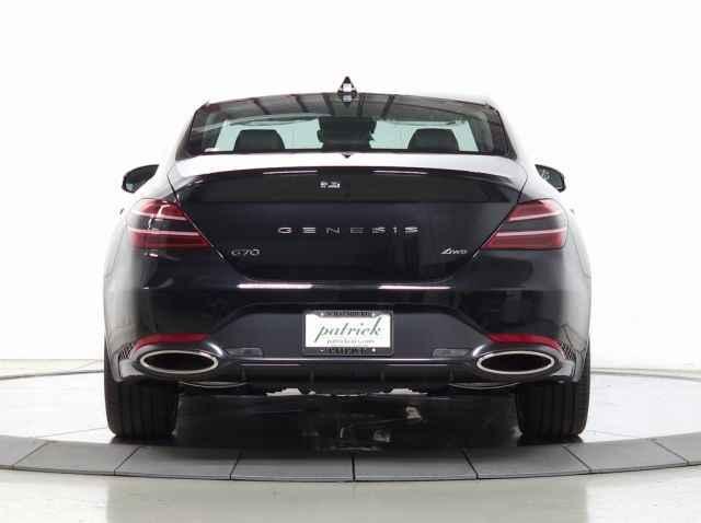 new 2026 Genesis G70 car, priced at $48,050