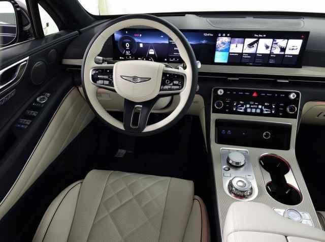new 2025 Genesis GV80 car, priced at $82,975
