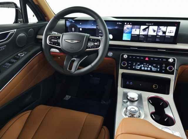 new 2025 Genesis GV80 car, priced at $74,600