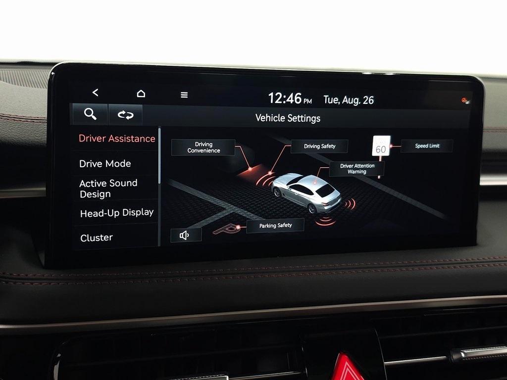 new 2026 Genesis G70 car
