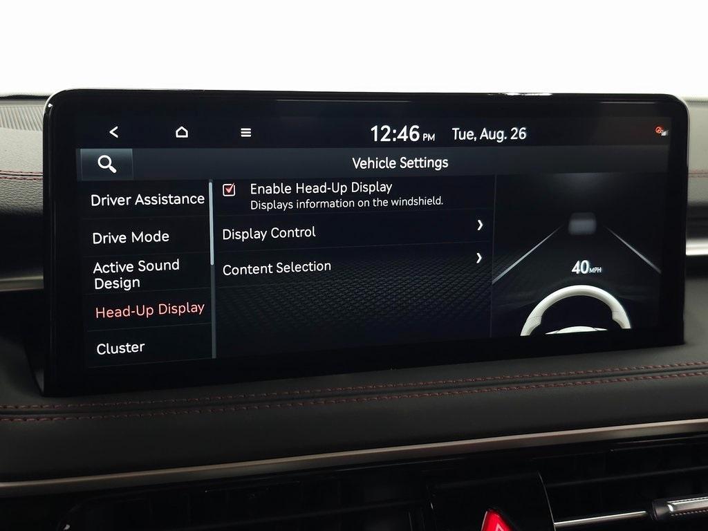 new 2026 Genesis G70 car