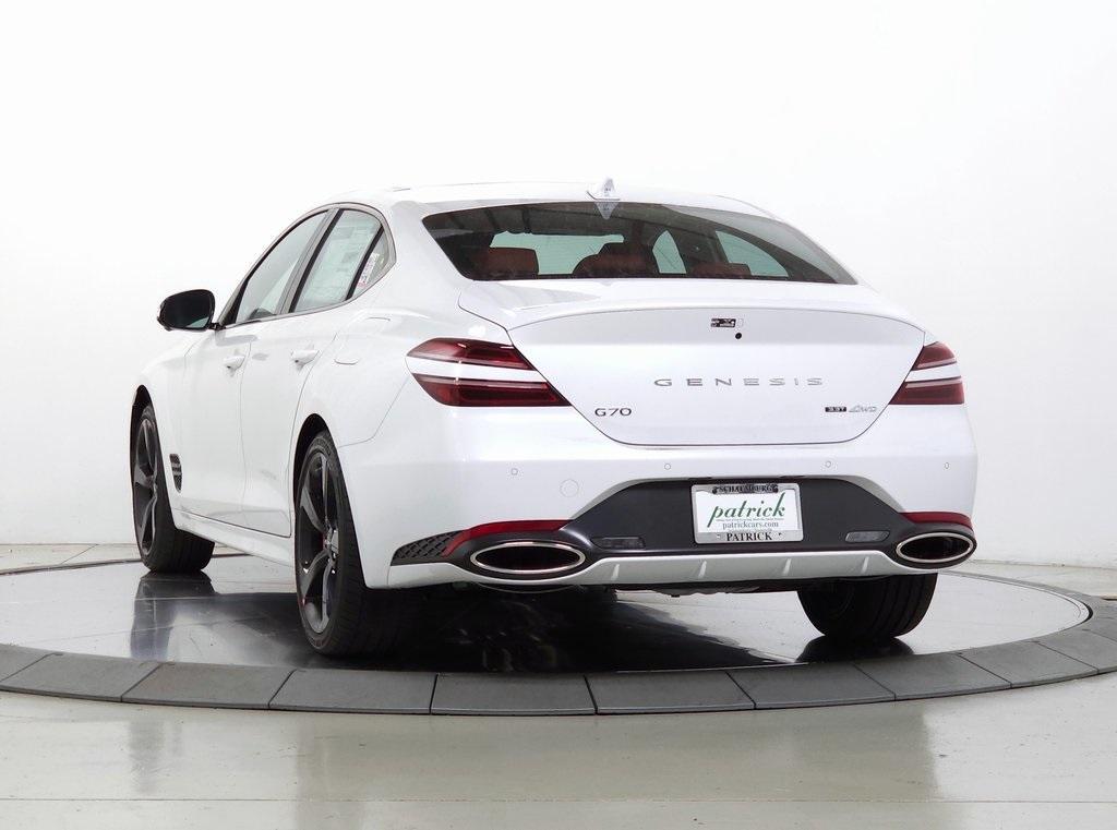 new 2026 Genesis G70 car