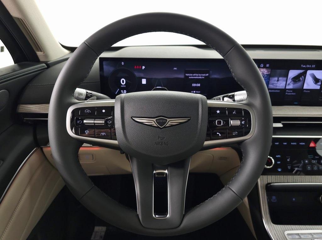 new 2025 Genesis GV80 car, priced at $69,370