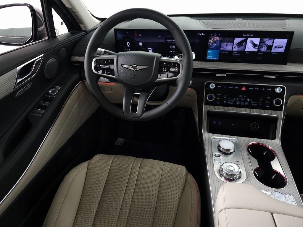 new 2025 Genesis GV80 car, priced at $69,370