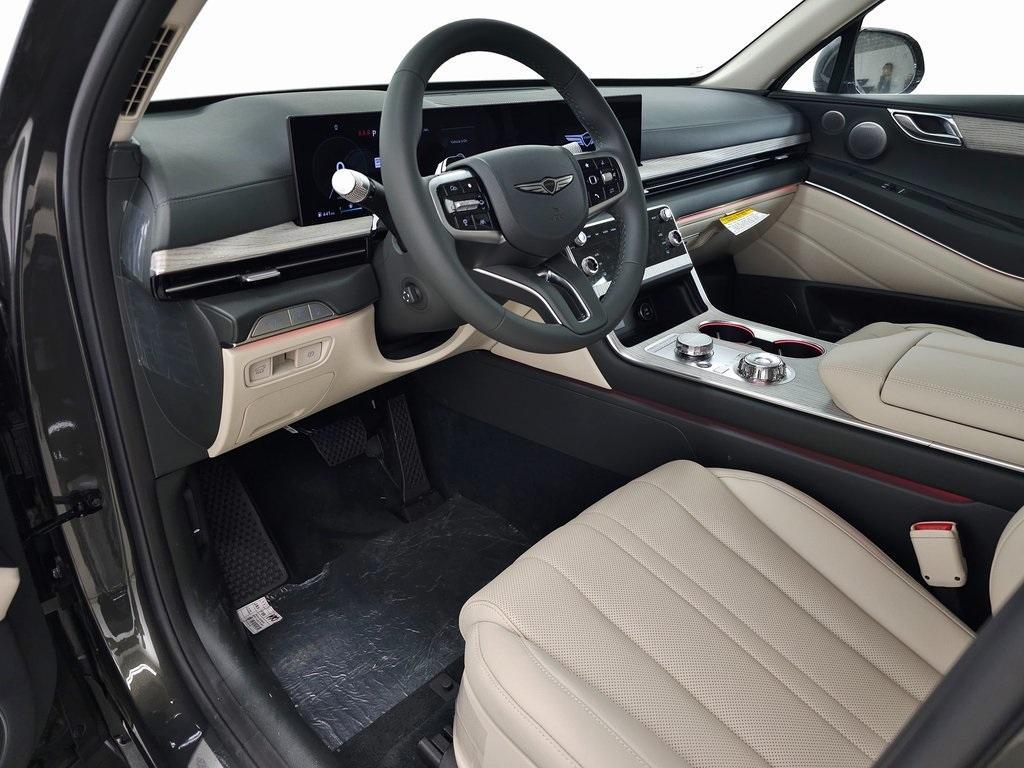 new 2025 Genesis GV80 car, priced at $69,370