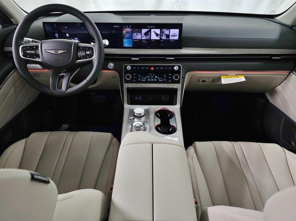 new 2025 Genesis GV80 car, priced at $69,370