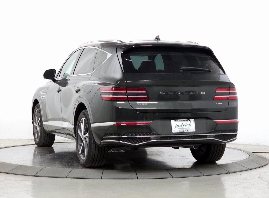 new 2025 Genesis GV80 car, priced at $69,370