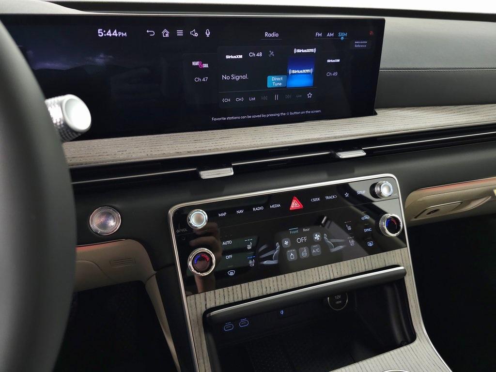 new 2025 Genesis GV80 car, priced at $69,370