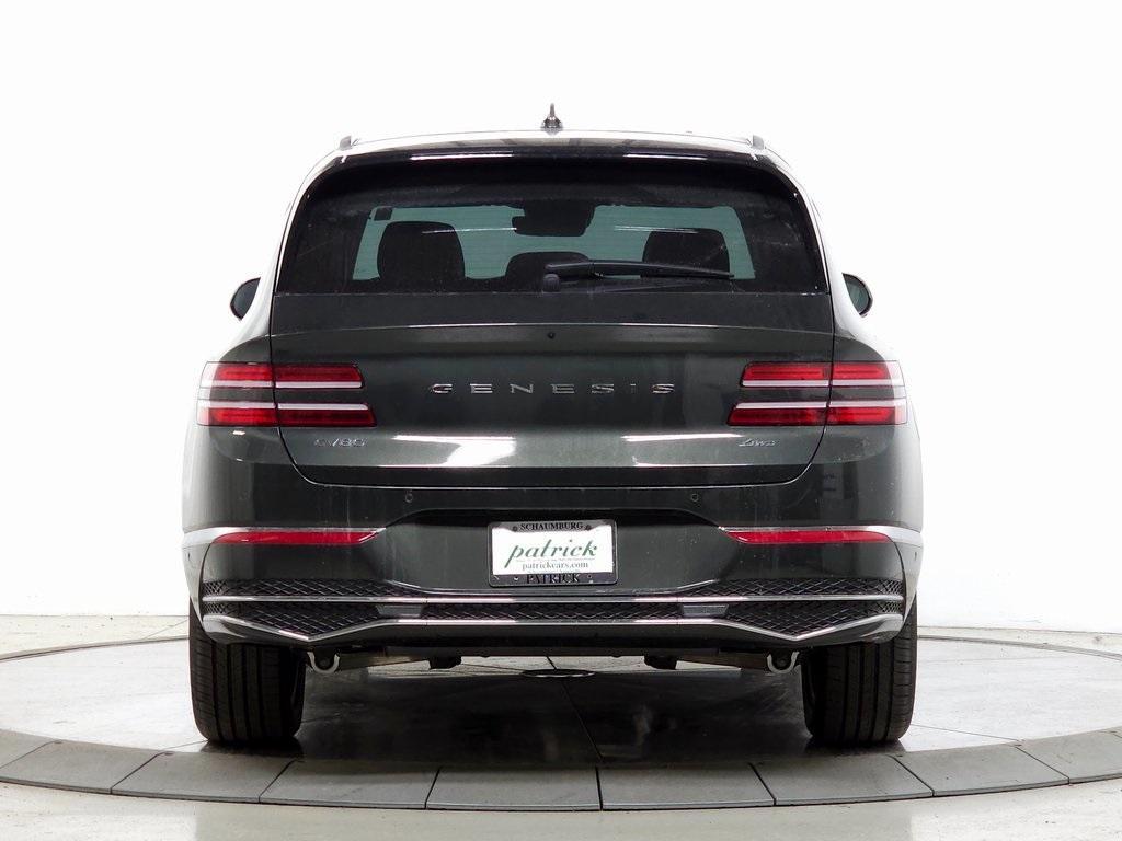 new 2025 Genesis GV80 car, priced at $69,370