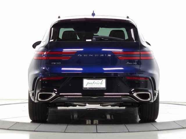 new 2026 Genesis GV70 car, priced at $72,615