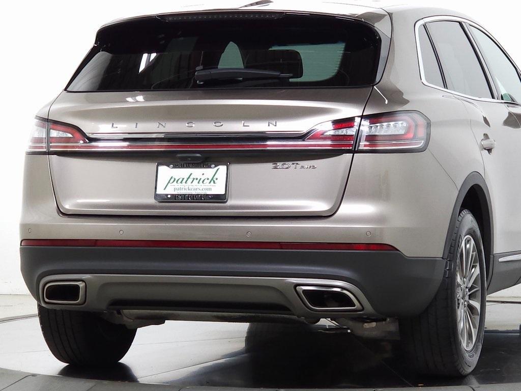 used 2019 Lincoln Nautilus car, priced at $25,120