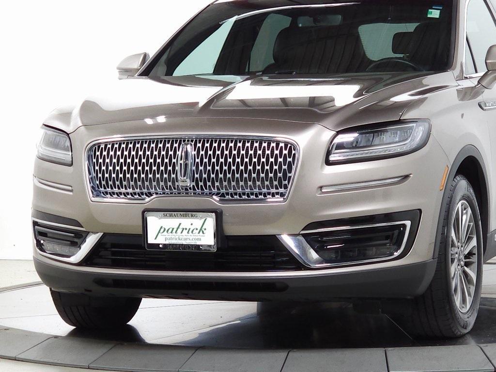 used 2019 Lincoln Nautilus car, priced at $25,120