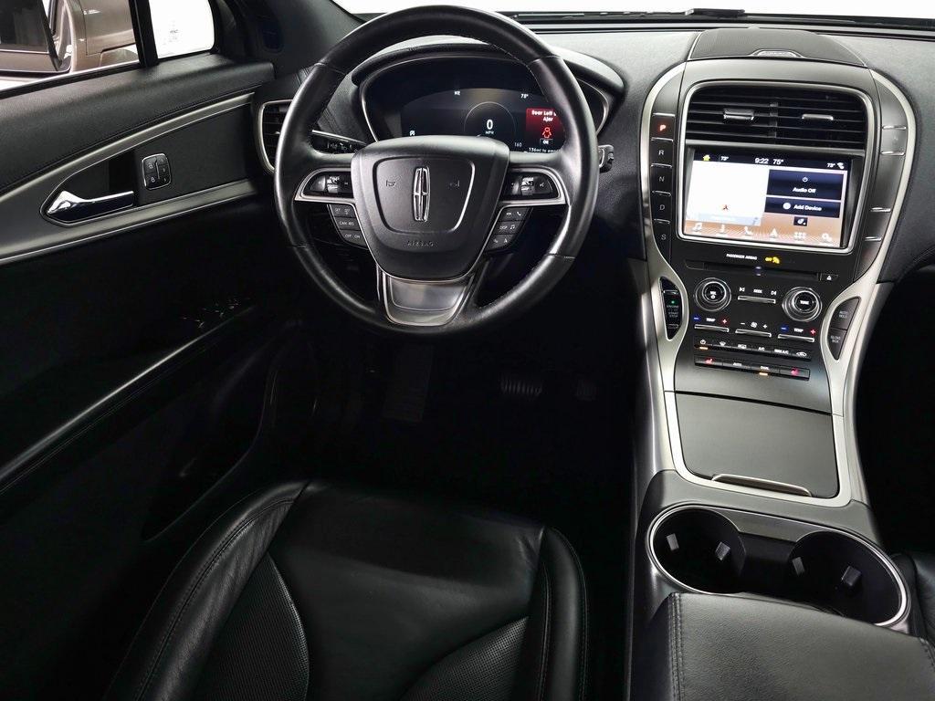 used 2019 Lincoln Nautilus car, priced at $25,120