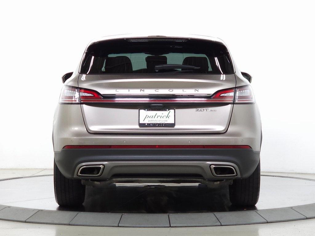 used 2019 Lincoln Nautilus car, priced at $25,120