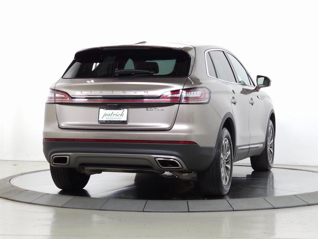 used 2019 Lincoln Nautilus car, priced at $25,120