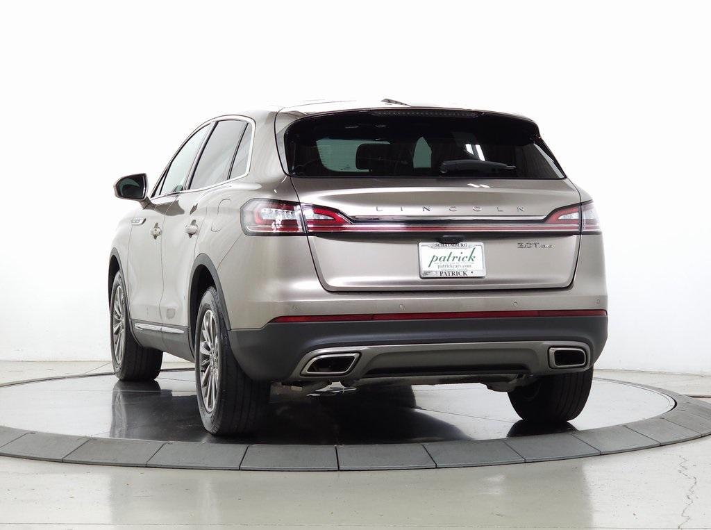 used 2019 Lincoln Nautilus car, priced at $25,120