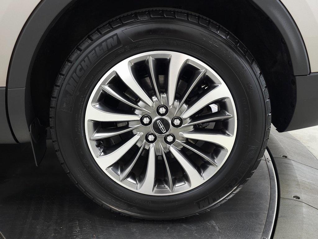 used 2019 Lincoln Nautilus car, priced at $25,120