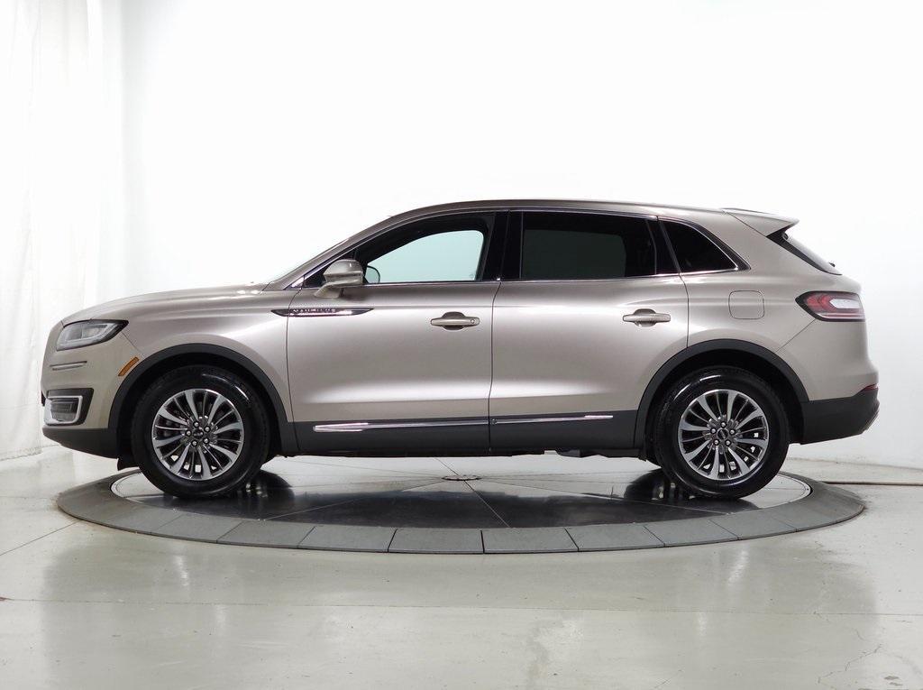 used 2019 Lincoln Nautilus car, priced at $25,120