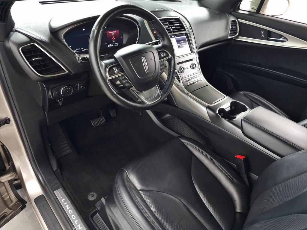 used 2019 Lincoln Nautilus car, priced at $25,120