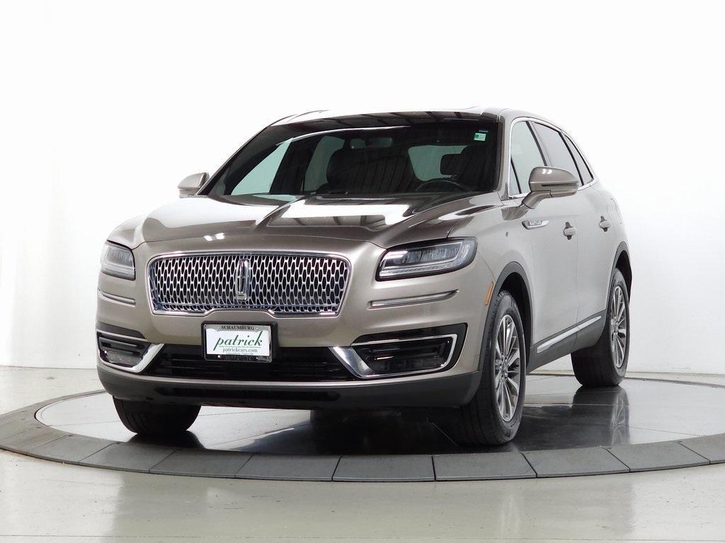 used 2019 Lincoln Nautilus car, priced at $25,120