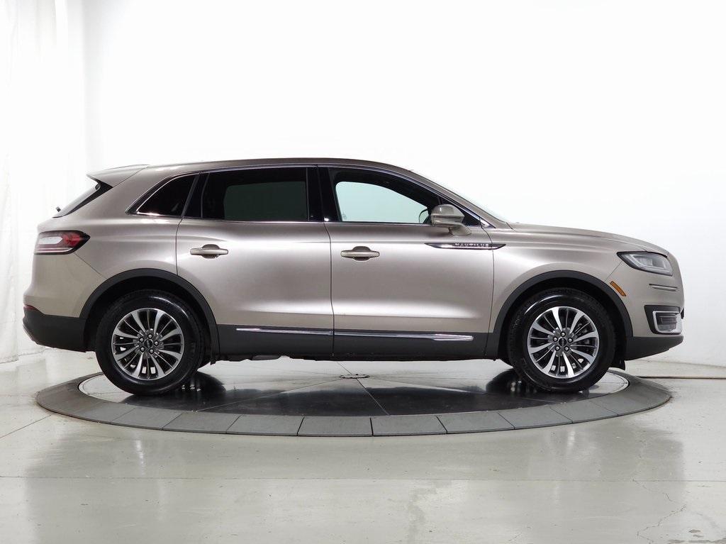 used 2019 Lincoln Nautilus car, priced at $25,120