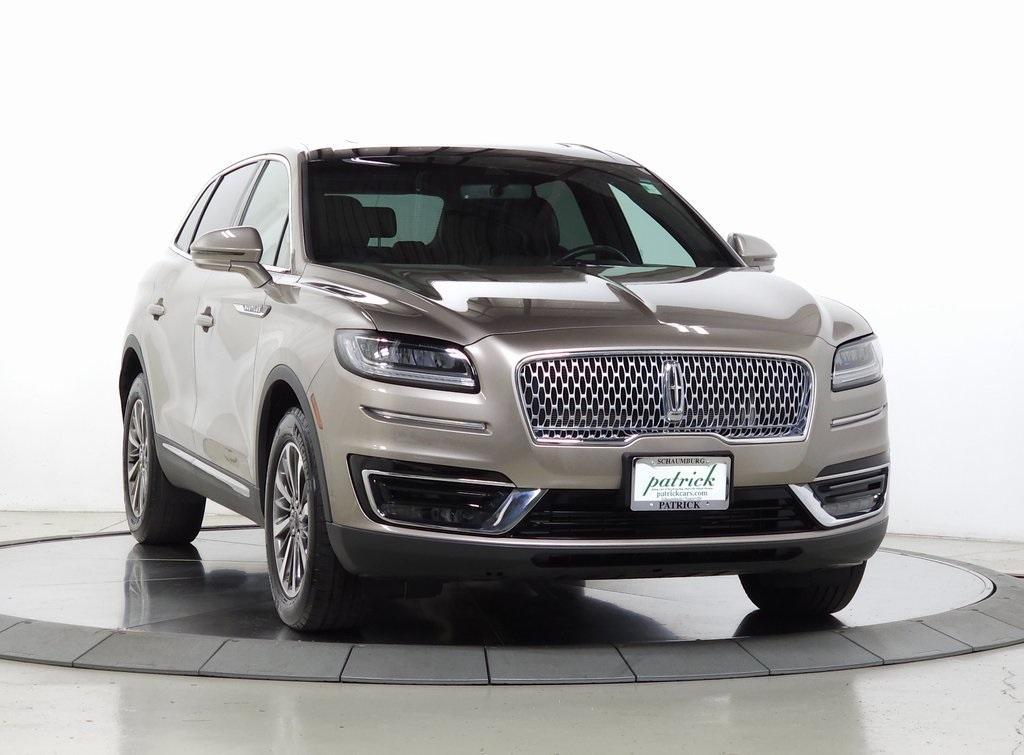 used 2019 Lincoln Nautilus car, priced at $25,120