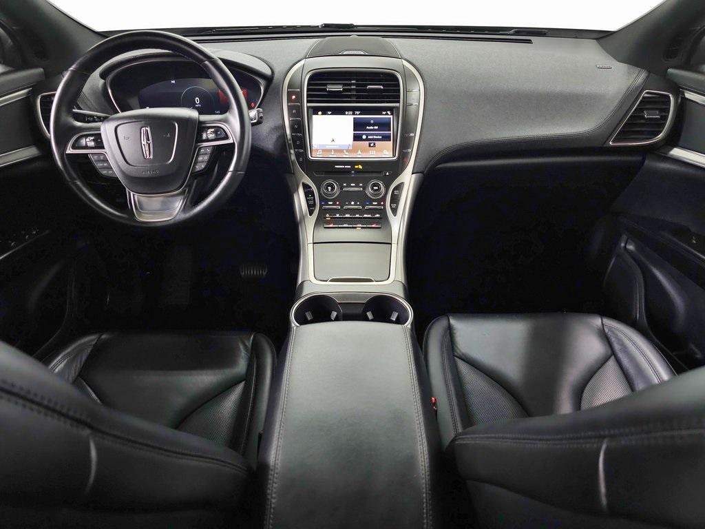used 2019 Lincoln Nautilus car, priced at $25,120