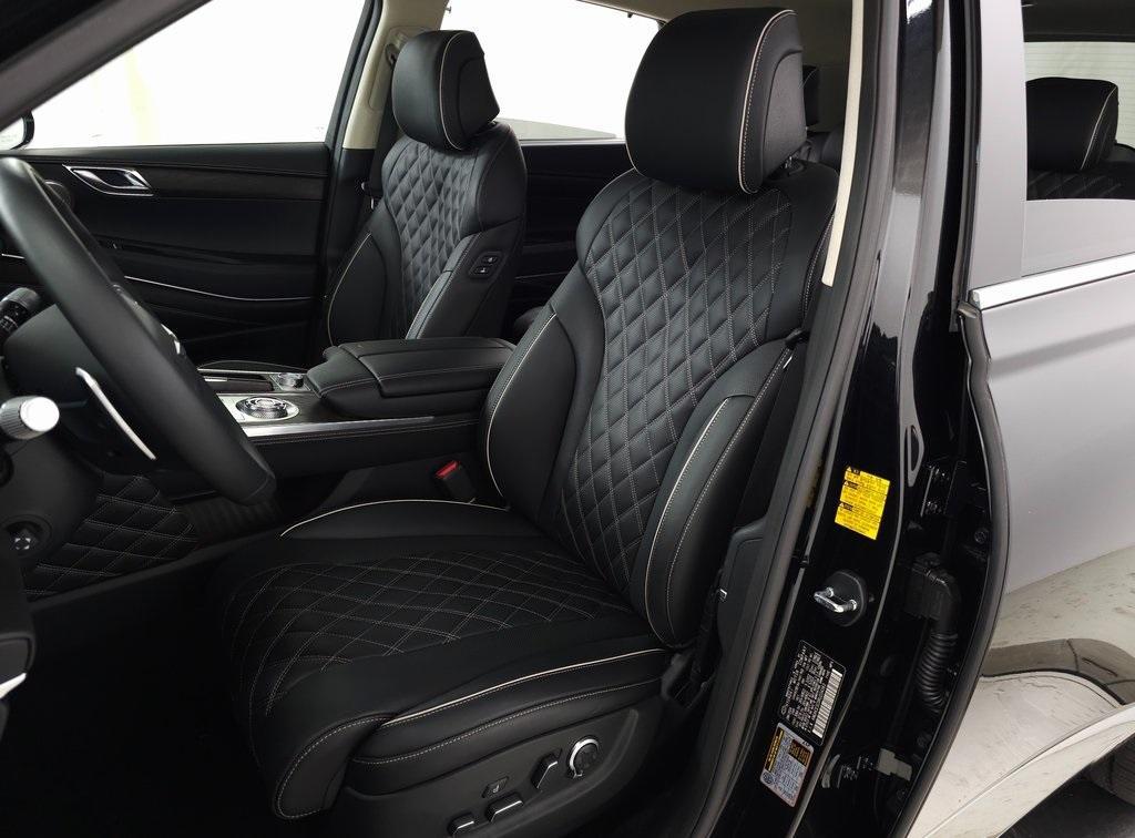 used 2024 Genesis GV80 car, priced at $64,990