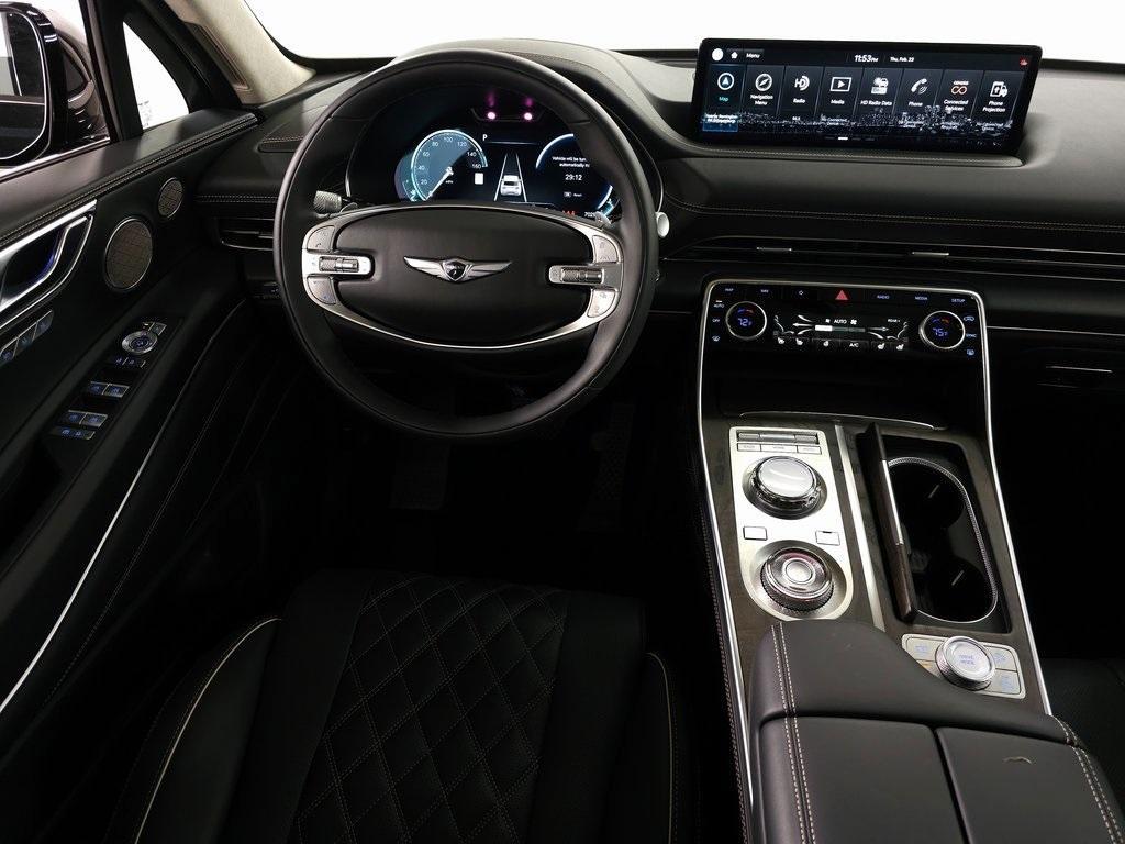 used 2024 Genesis GV80 car, priced at $64,990