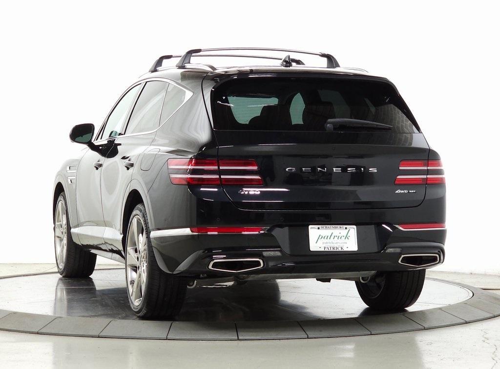 used 2024 Genesis GV80 car, priced at $64,990