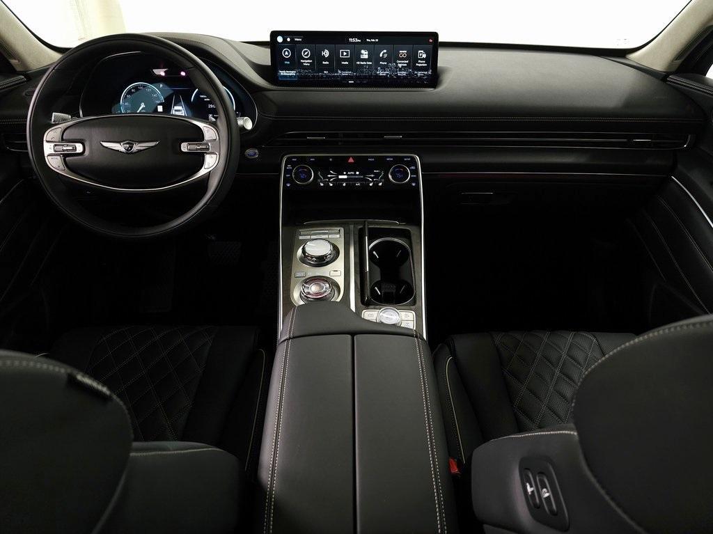 used 2024 Genesis GV80 car, priced at $64,990