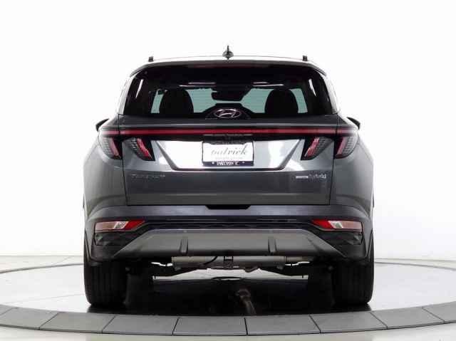 used 2024 Hyundai TUCSON Hybrid car, priced at $33,500
