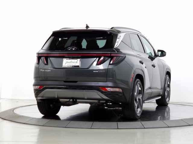 used 2024 Hyundai TUCSON Hybrid car, priced at $33,500