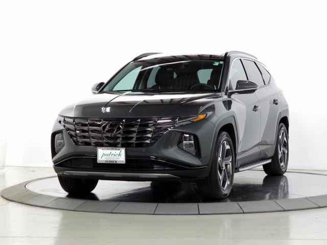 used 2024 Hyundai TUCSON Hybrid car, priced at $33,500