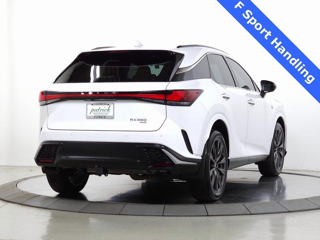 used 2024 Lexus RX 350 car, priced at $53,810