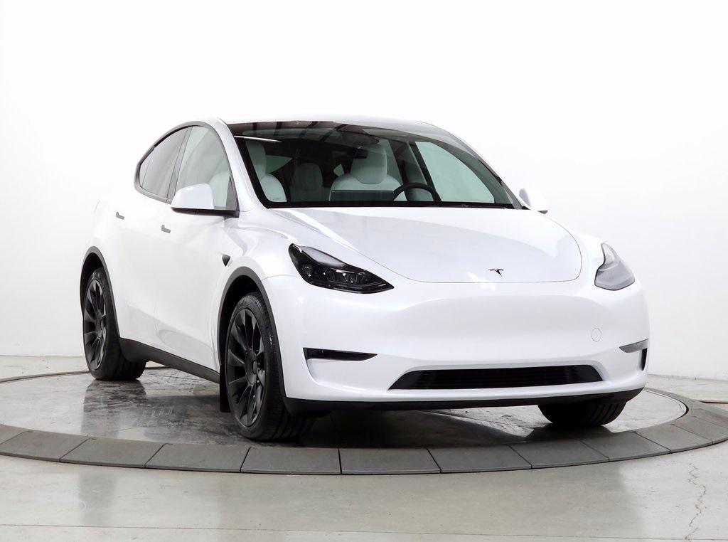 used 2023 Tesla Model Y car, priced at $35,998