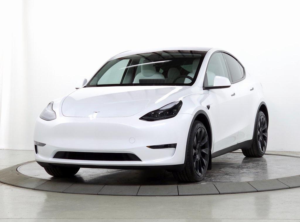 used 2023 Tesla Model Y car, priced at $35,998