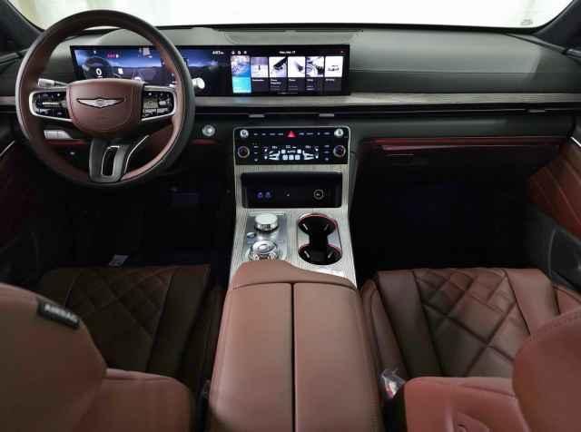 new 2025 Genesis GV80 car, priced at $82,955