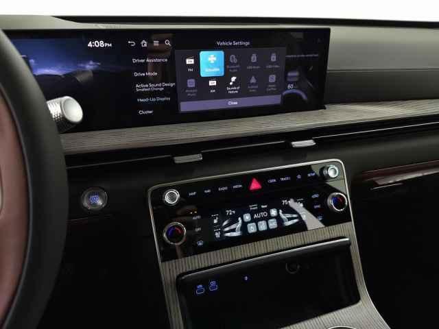 new 2025 Genesis GV80 car, priced at $82,955