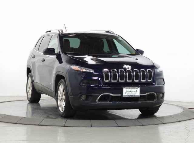 used 2014 Jeep Cherokee car, priced at $11,398