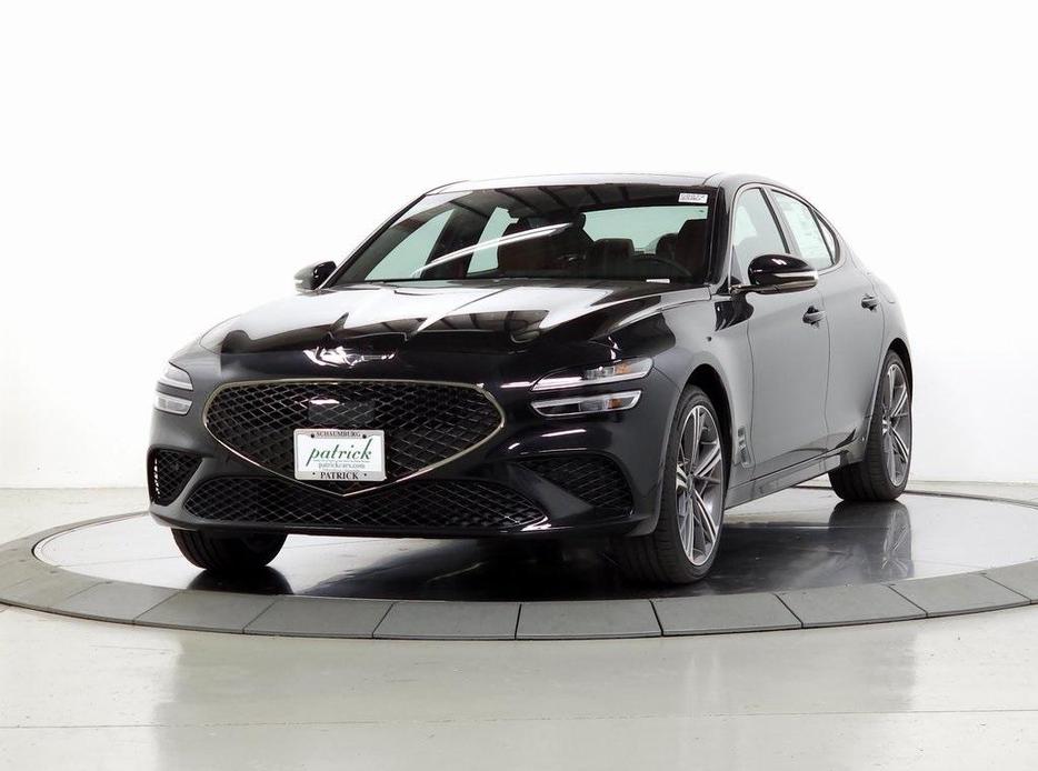 new 2025 Genesis G70 car, priced at $50,405