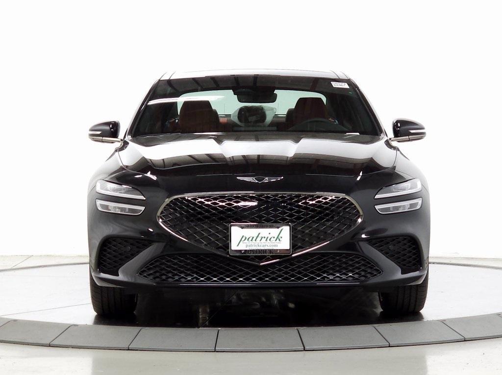 new 2025 Genesis G70 car, priced at $50,405