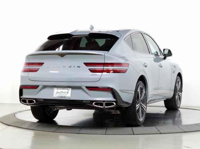 used 2025 Genesis GV80 Coupe car, priced at $83,998