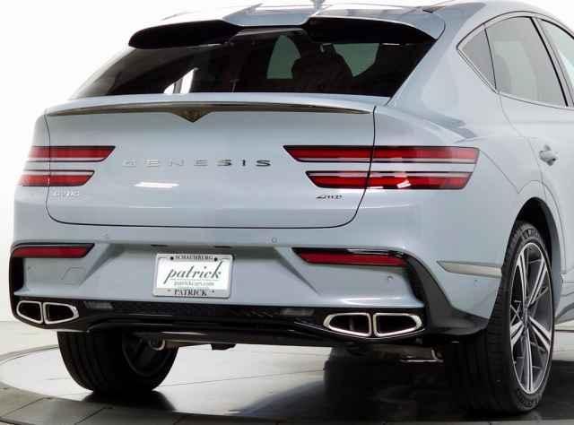 used 2025 Genesis GV80 Coupe car, priced at $83,998