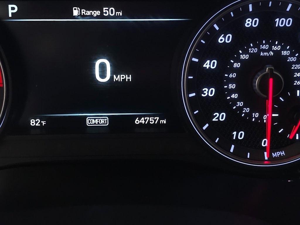 used 2021 Genesis G70 car, priced at $23,700