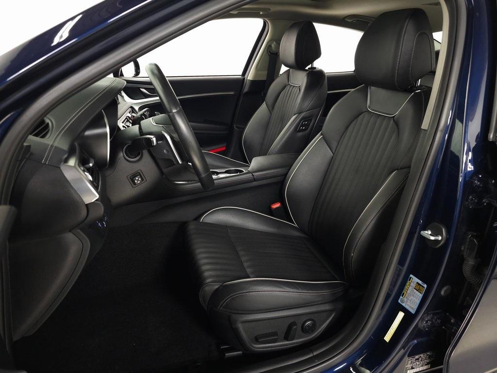 used 2021 Genesis G70 car, priced at $23,700